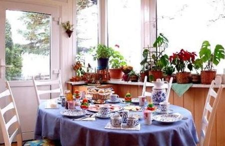 Lakeside Bed And Breakfast Berlin - Pension Am See ฟัลเคนซี ภายนอก รูปภาพ